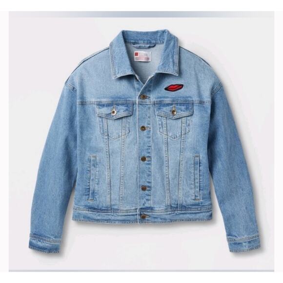 Denim Jacket XS Pride Adult Queer Artist Design New York 1969 Stonewall Riot - Picture 3 of 7